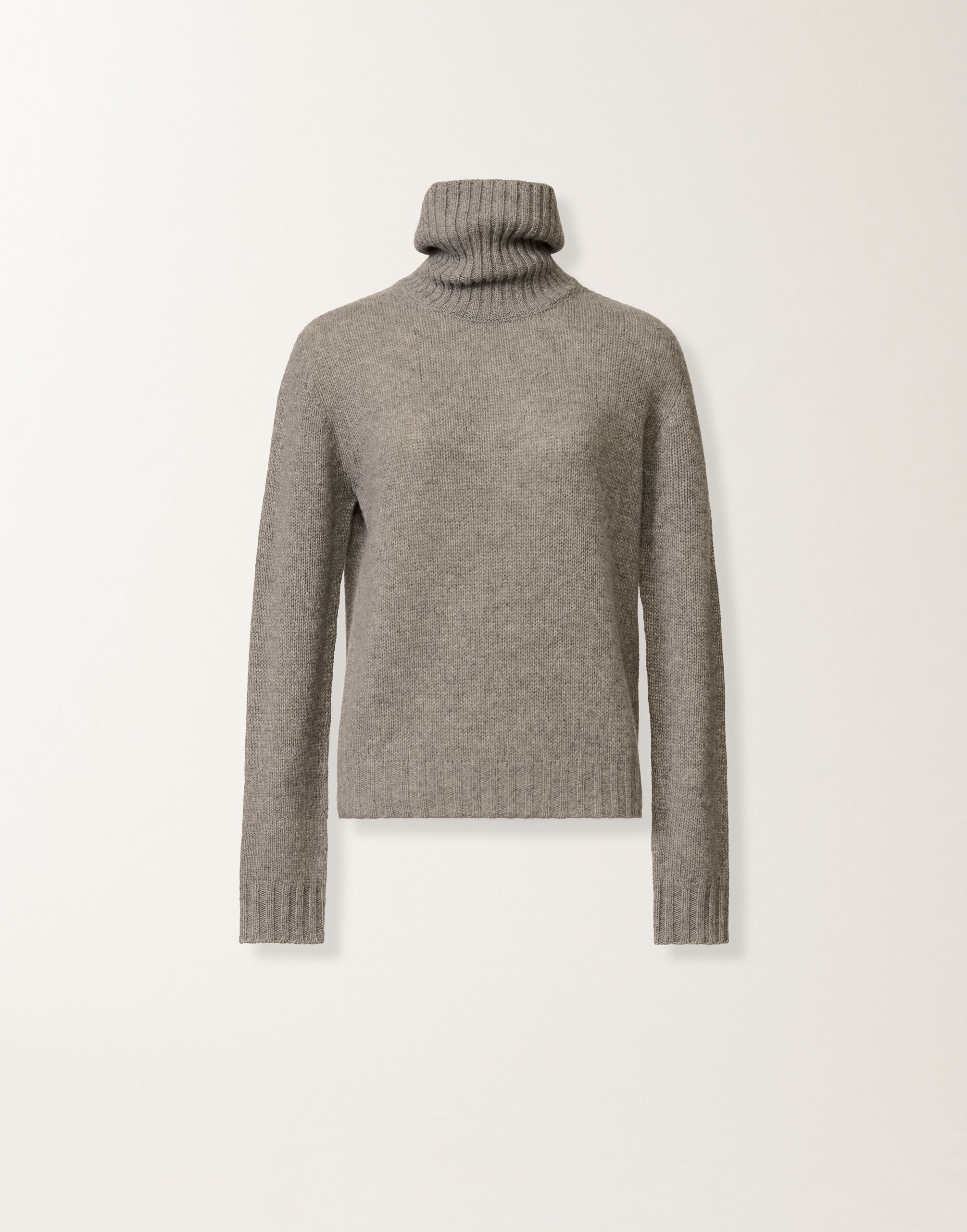 Fabiana Filippi Kaschmir-Rollkragenpullover, Rock Grau MAD225F460N9000000