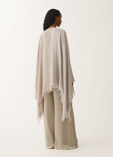 Fabiana Filippi Jacquard-Cape aus Viskose EIN FARBE SAD275A006L4020000