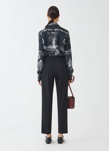 Fabiana Filippi Pantalon en gabardine, noir NOIR PAD274F260H463M466