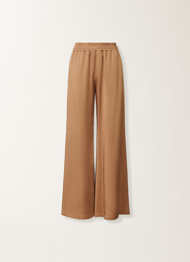 Fabiana Filippi Amelia pants in enver satin, wicker Wicker PAD266F291D9080000
