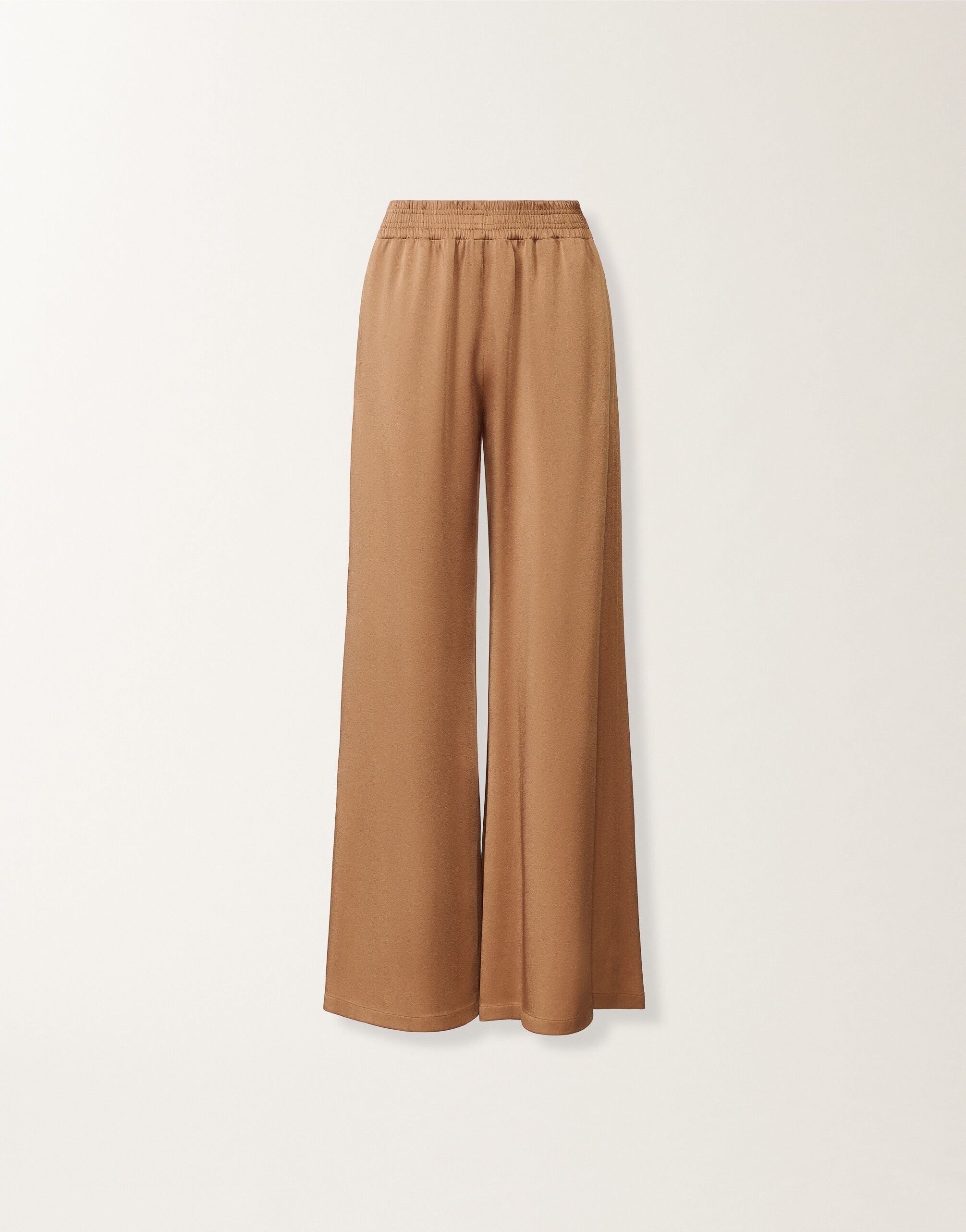 Fabiana Filippi Amelia pants in enver satin, wicker Wicker PAD266F291D9080000