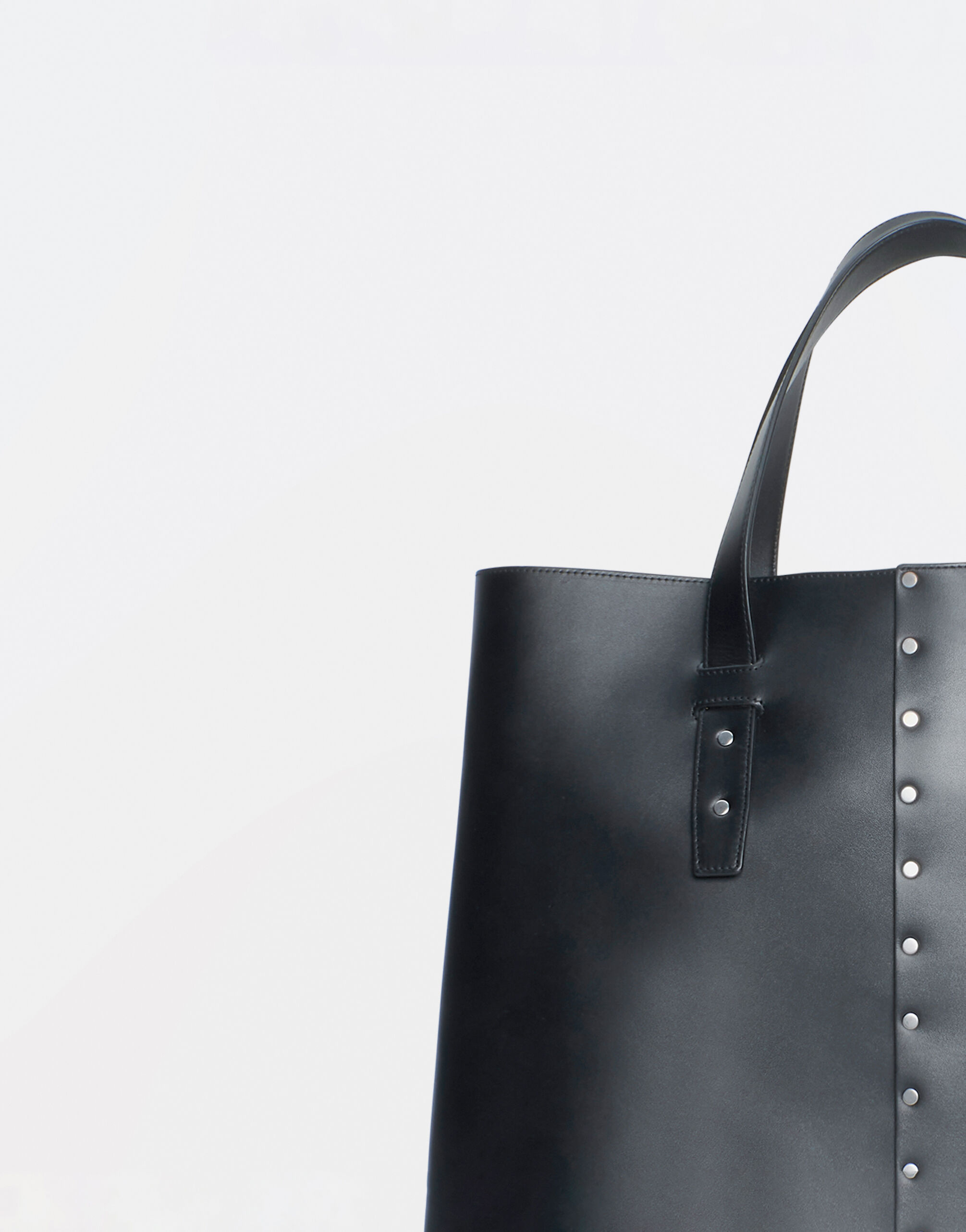Fabiana Filippi Leather handbag, black BLACK BGD264A755I3370000
