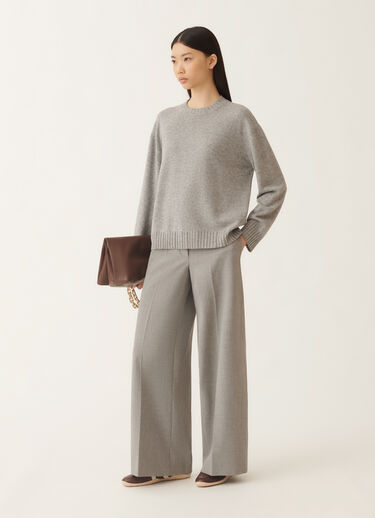 Fabiana Filippi Pullover aus Platinum, Stein Rosa MAD215F028L5170000