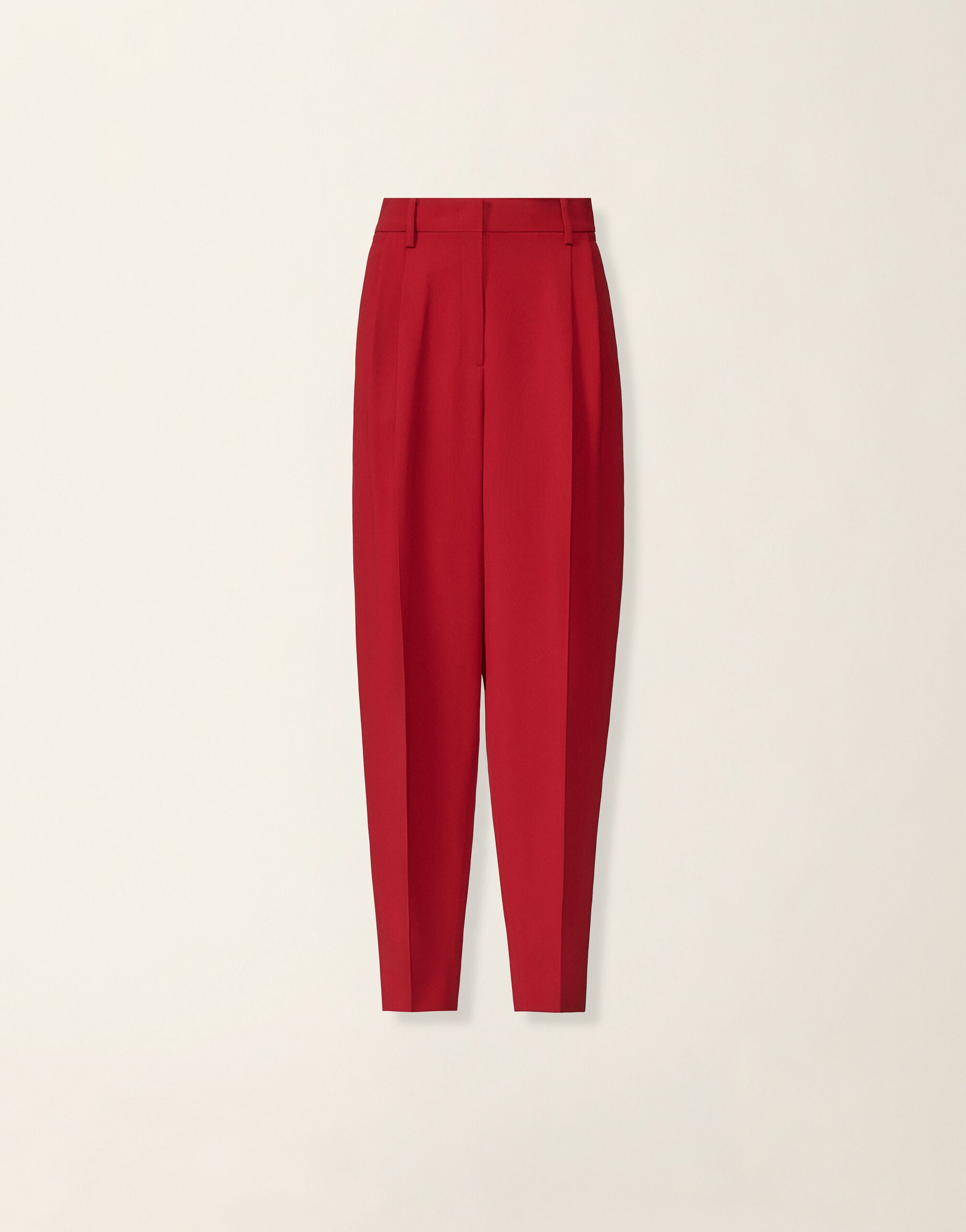 Fabiana Filippi Cady trousers, red Red PAD216F298M5220000
