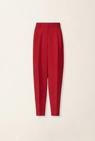 Fabiana Filippi Cady trousers, red Red PAD216F298M5220000