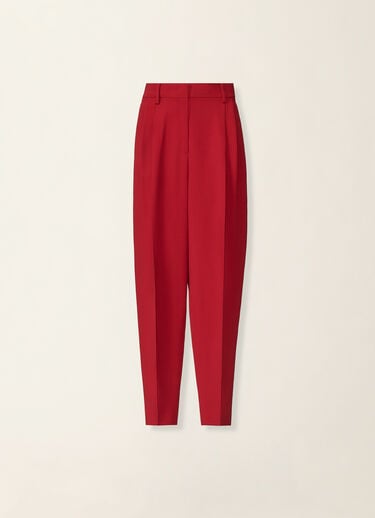 Fabiana Filippi Cady trousers, red Red PAD216F298M5220000