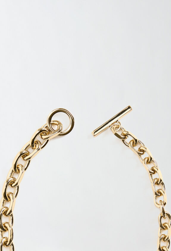 Fabiana Filippi Eco brass chain necklace GOLD BXD214A774I1220000