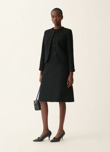 Sequin dress, black Fabiana Filippi Sequin dress, black Black ABD226F584M4520000
