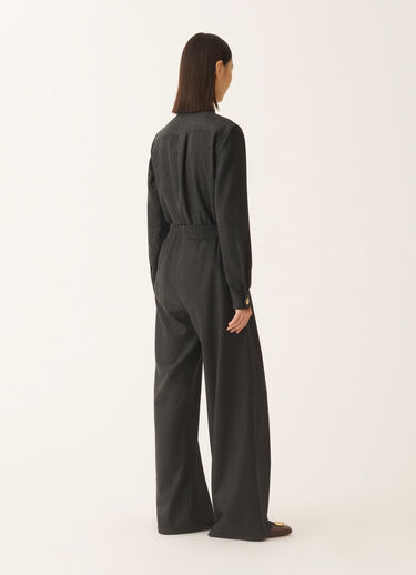 Fabiana Filippi Amelia trousers in flannel, slate Grey PAD225F291D1860000
