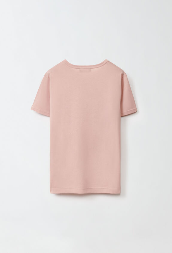 Fabiana Filippi T-shirt en jersey, rose moyen ROSE JED224F278SK000000