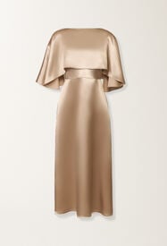 Fabiana Filippi Abito lingerie in satin, acero ACERO ABD266F174L9090000