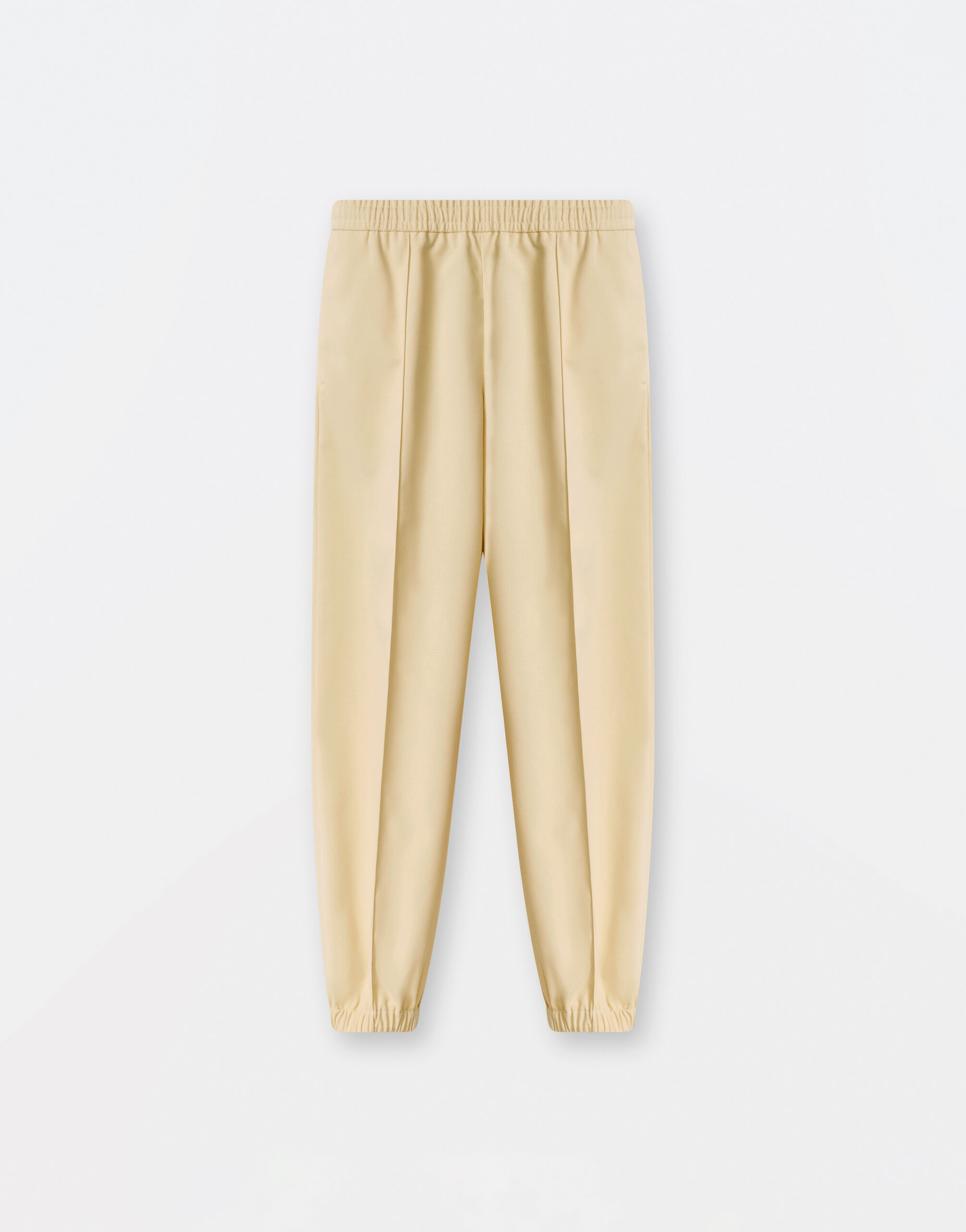 Zara yellow joggers sales