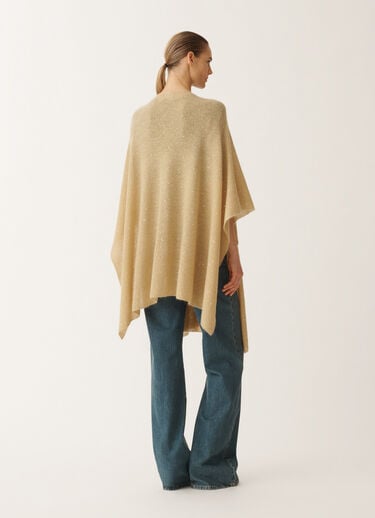 Fabiana Filippi Capa abierta de mohair, oro AMARILLO SAD265A811D8170000
