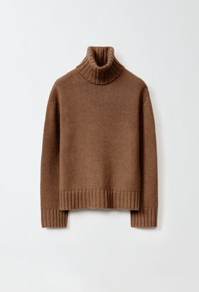 Fabiana Filippi Platinum sweater, cammeo BROWN BGD224A866L1020000