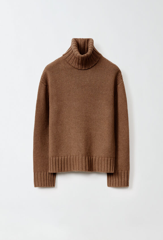 Fabiana Filippi Platinum sweater, cammeo BROWN MAD224F111SK170000