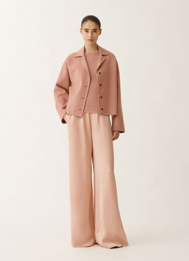 Fabiana Filippi Pullover aus aufgerautem Kaschmir, blush ROSA MAD265F031N9000000