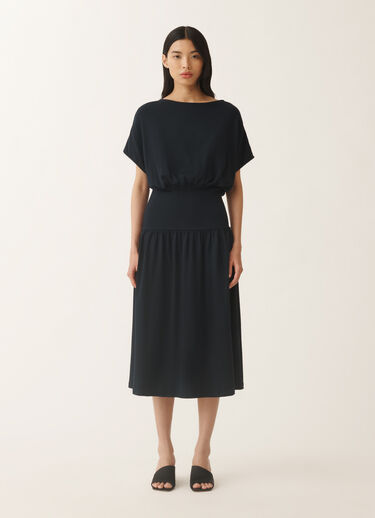 Fabiana Filippi Kleid aus Jersey, nachtblau BLAU ABD275F638L1800000