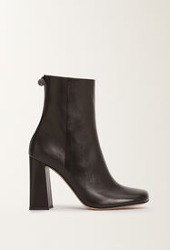 Fabiana Filippi Nappa leather ankle boots, black BLACK ASD215A823L8280000