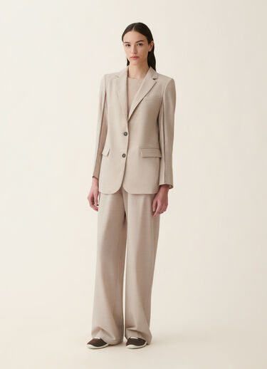 Fabiana Filippi Blazer en laine fraîche, cachà Cachà GCD216F168M2760000