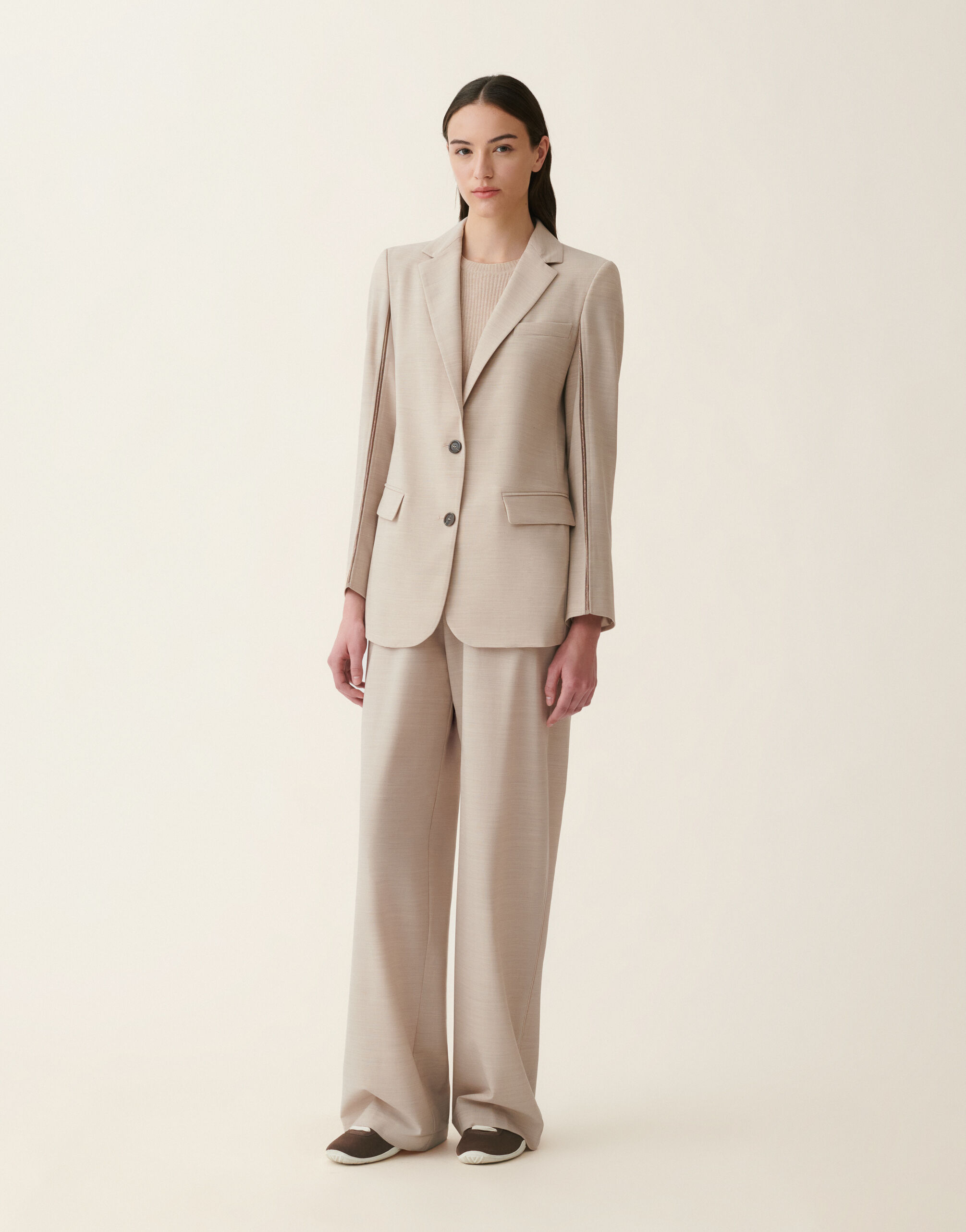 Fabiana Filippi Blazer en laine fraîche, cachà Cachà GCD216F168M2760000