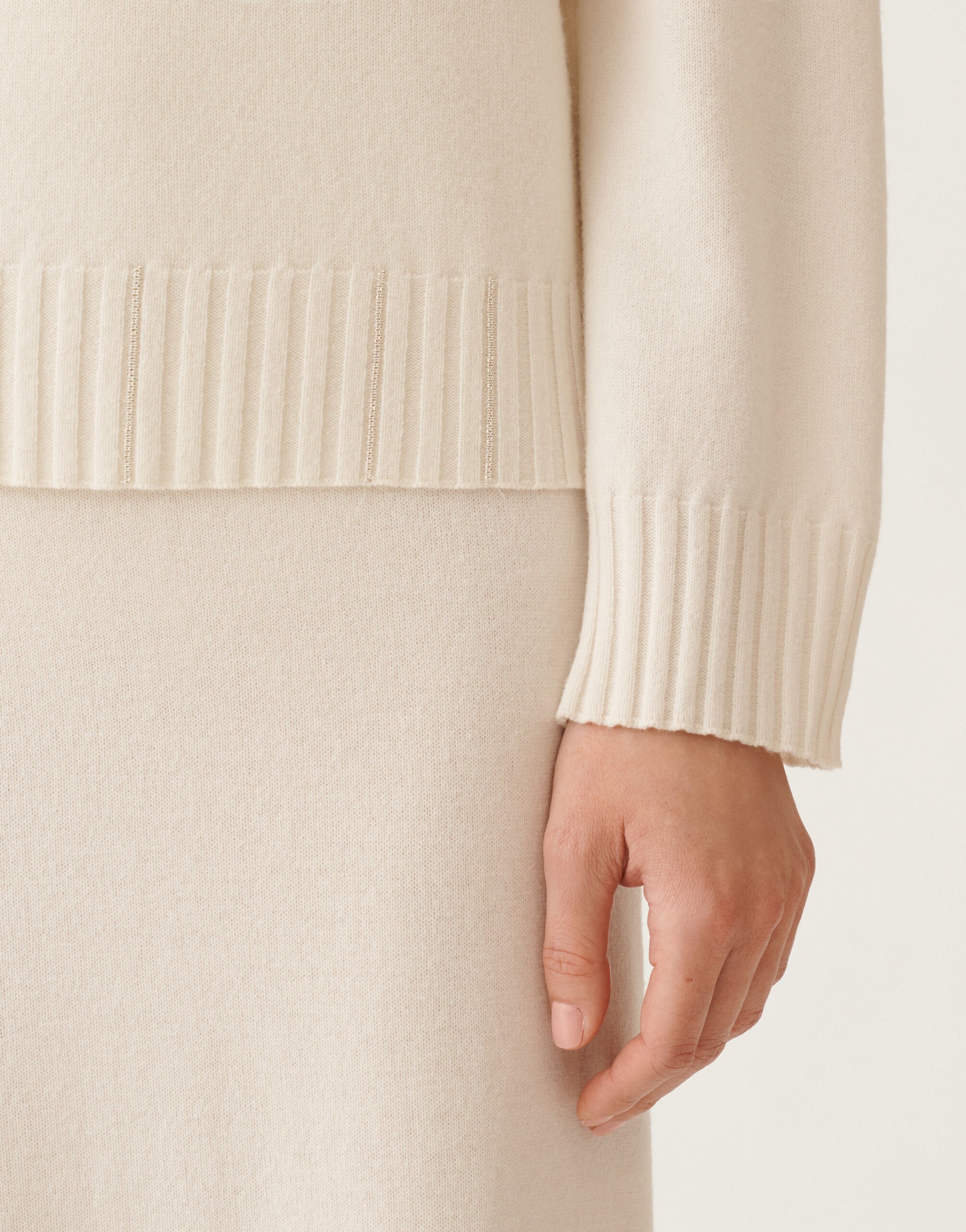 Platinum sweater, raffia for Women | Fabiana Filippi®