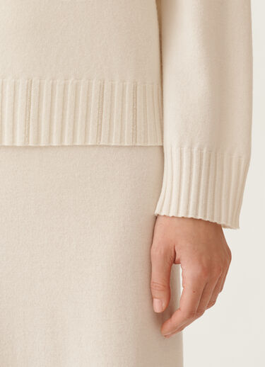 Fabiana Filippi Pullover aus Platinum, Rafia Rosa MAD215F015L5170000