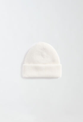 Fabiana Filippi Platinum beanie, raffia WHITE SAD265A810D8170000