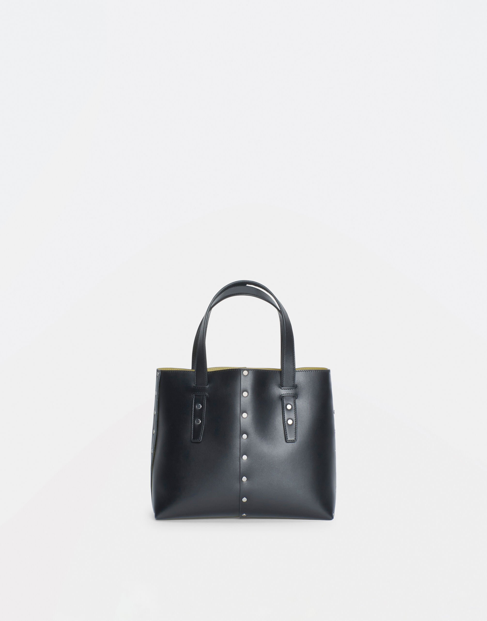 Fabiana Filippi Mini sac fourre-tout en cuir, noir BGD274A848H1660000