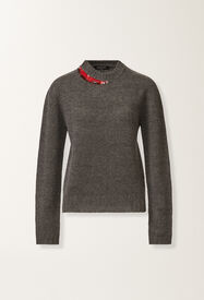 Fabiana Filippi Cashmere sweater, onyx Grey MAD225F564L6730000