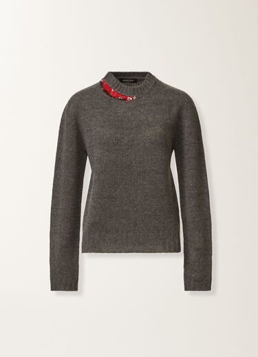 Fabiana Filippi Cashmere sweater, onyx Grey MAD225F564L6730000