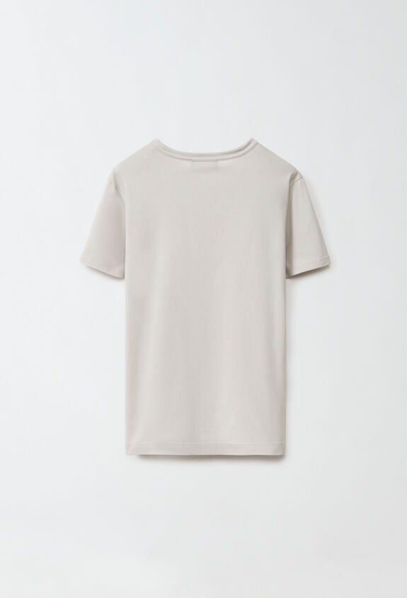Fabiana Filippi Jersey T-shirt, dune GREY JED224F278SK000000