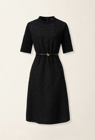Fabiana Filippi Sequin dress, black Black ABD226F584M4520000