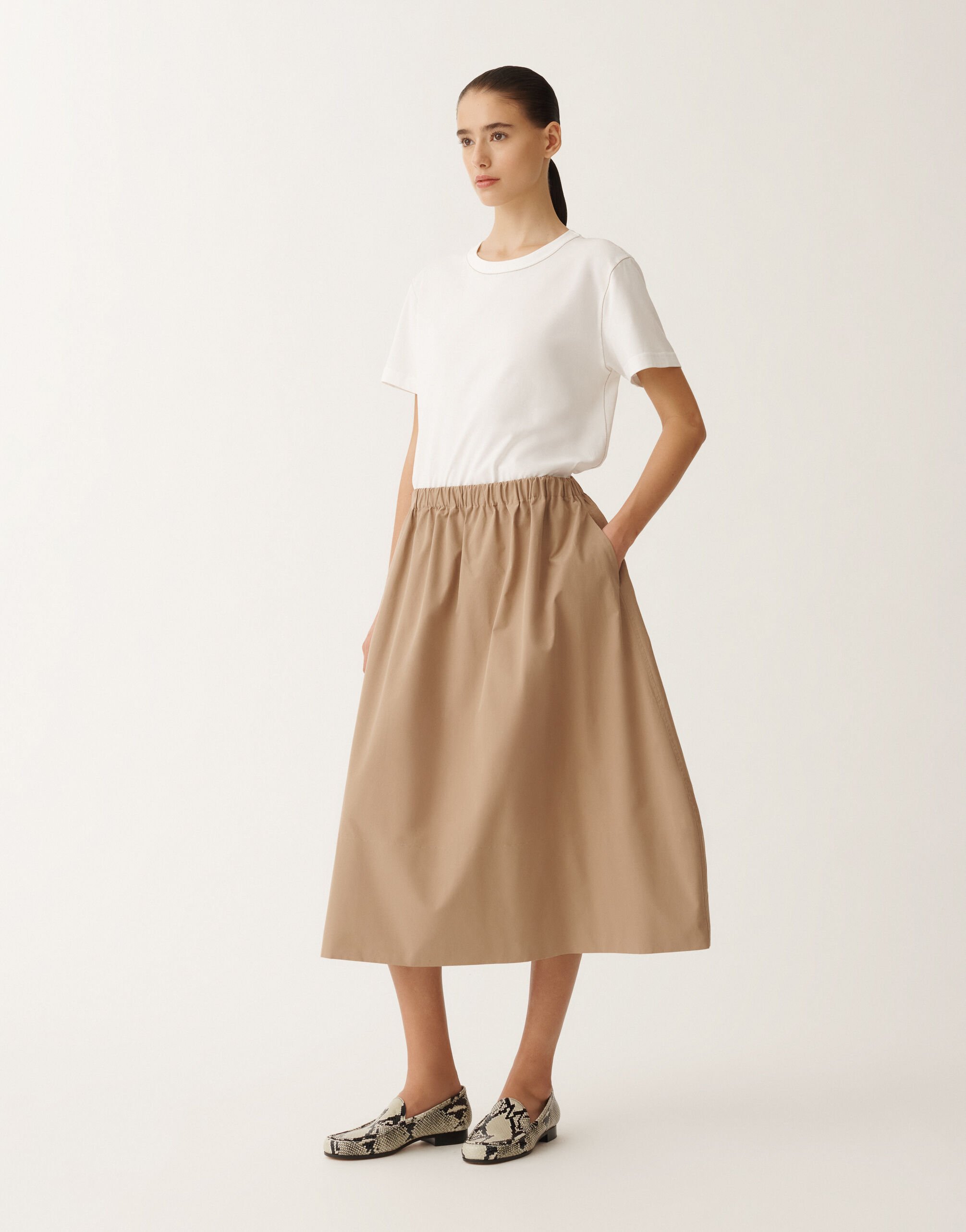 Fabiana Filippi Trench-Rock, eichelfarben BRAUN GND265F411D8050000