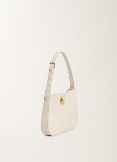 Fabiana Filippi Eclissi calfskin hobo bag, butter BUTTER BGD265A858L2140000