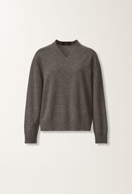 Fabiana Filippi Platinum sweater, lead grey GREY MAD215F015L5170000