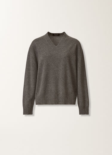 Fabiana Filippi Platinum sweater, lead grey GREY MAD215F015L5170000