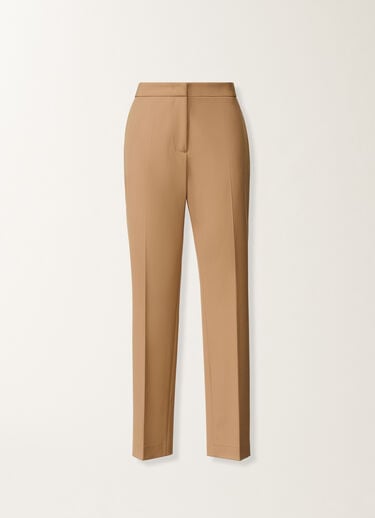Fabiana Filippi Pantalone Montefalco in Techno-Tailoring, Vimini Korbgeflecht PAD266F326L7640000