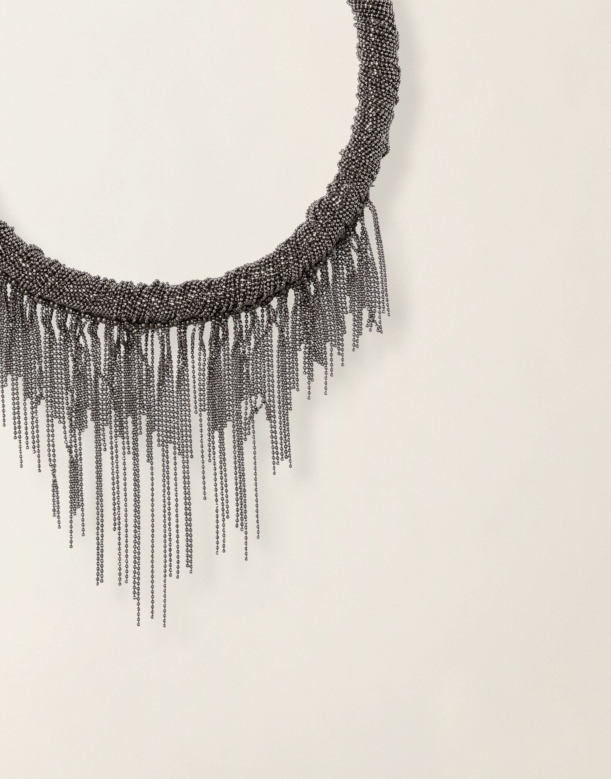 Collier ras-de-cou en filo diamante, canon de fusil Fabiana Filippi Collier ras-de-cou en filo diamante, canon de fusil Canon de fusil BXD216A867M5250000