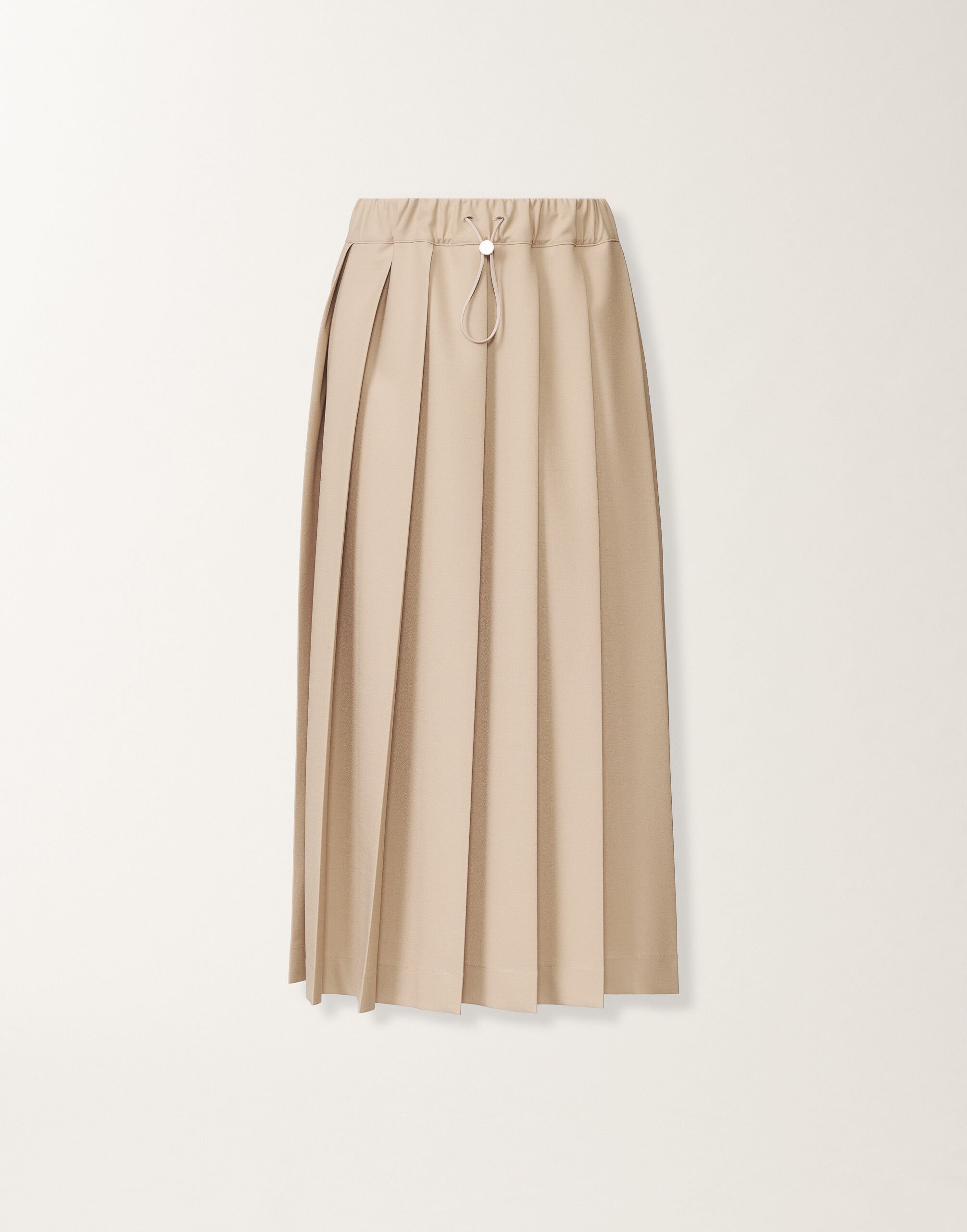 Fabiana Filippi Plissierte Röcke im Techno-Tailoring, nude Nude GND266F398D7540000