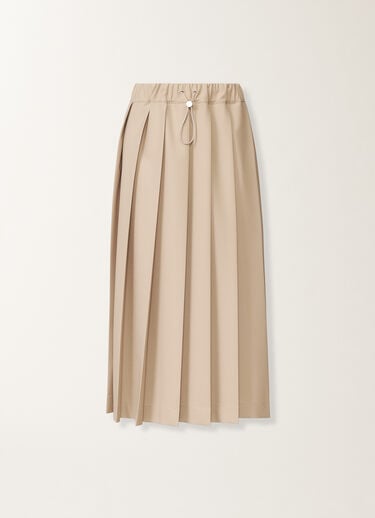 Fabiana Filippi Plissierte Röcke im Techno-Tailoring, nude Nude GND266F398D7540000