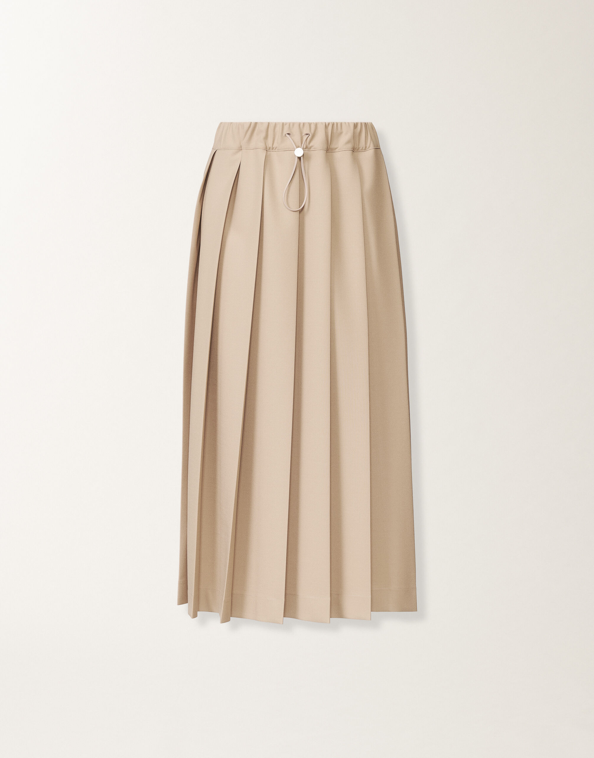 Fabiana Filippi Plissierte Röcke im Techno-Tailoring, nude Nude GND266F398D7540000