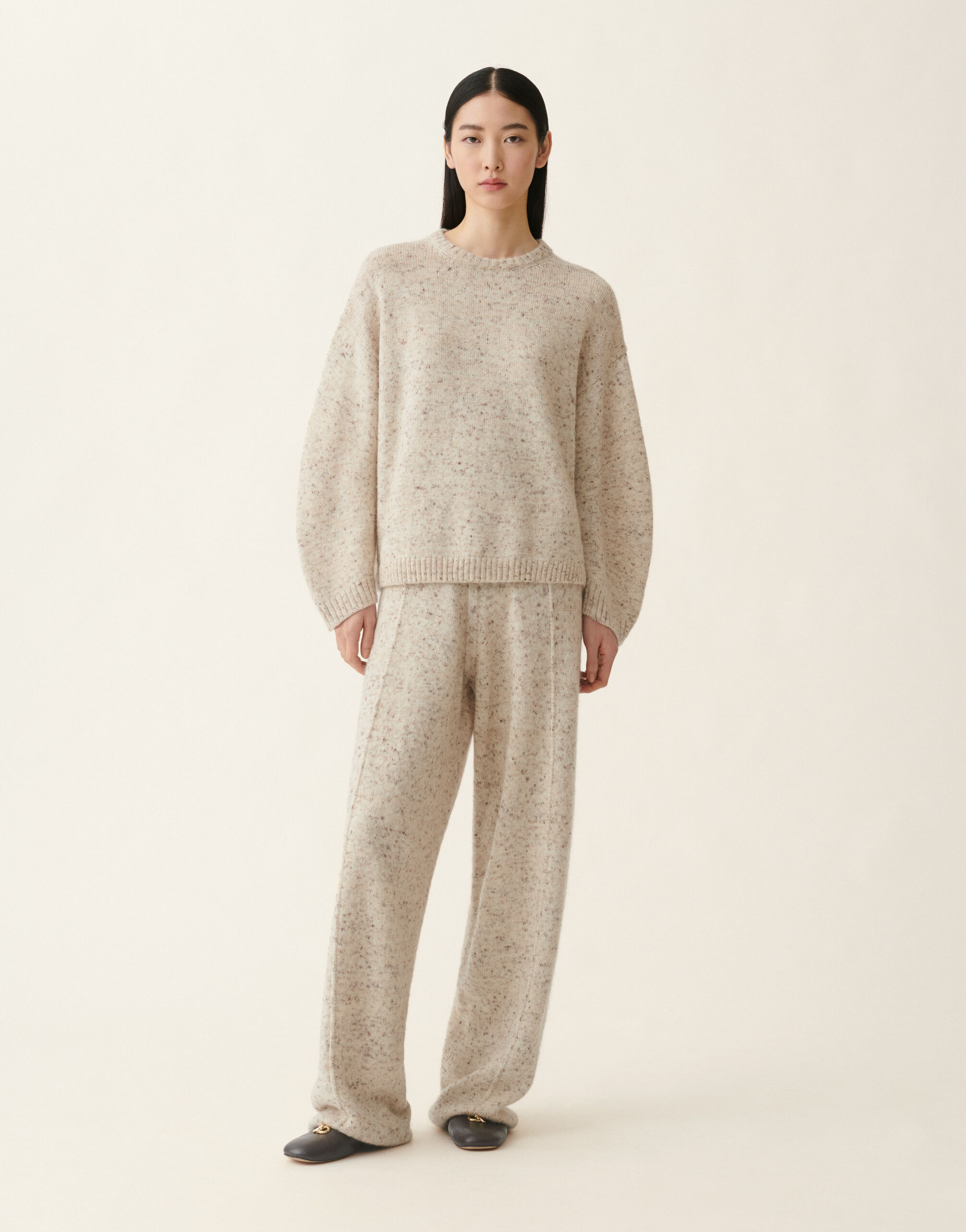 Fabiana Filippi Pull en fil Donegal avec lurex, cachà Cachà MAD216F016M2580000