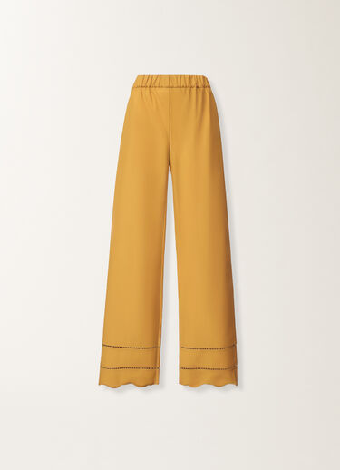 Fabiana Filippi Poplin pants, mustard MUSTARD PAD276F799M1270000