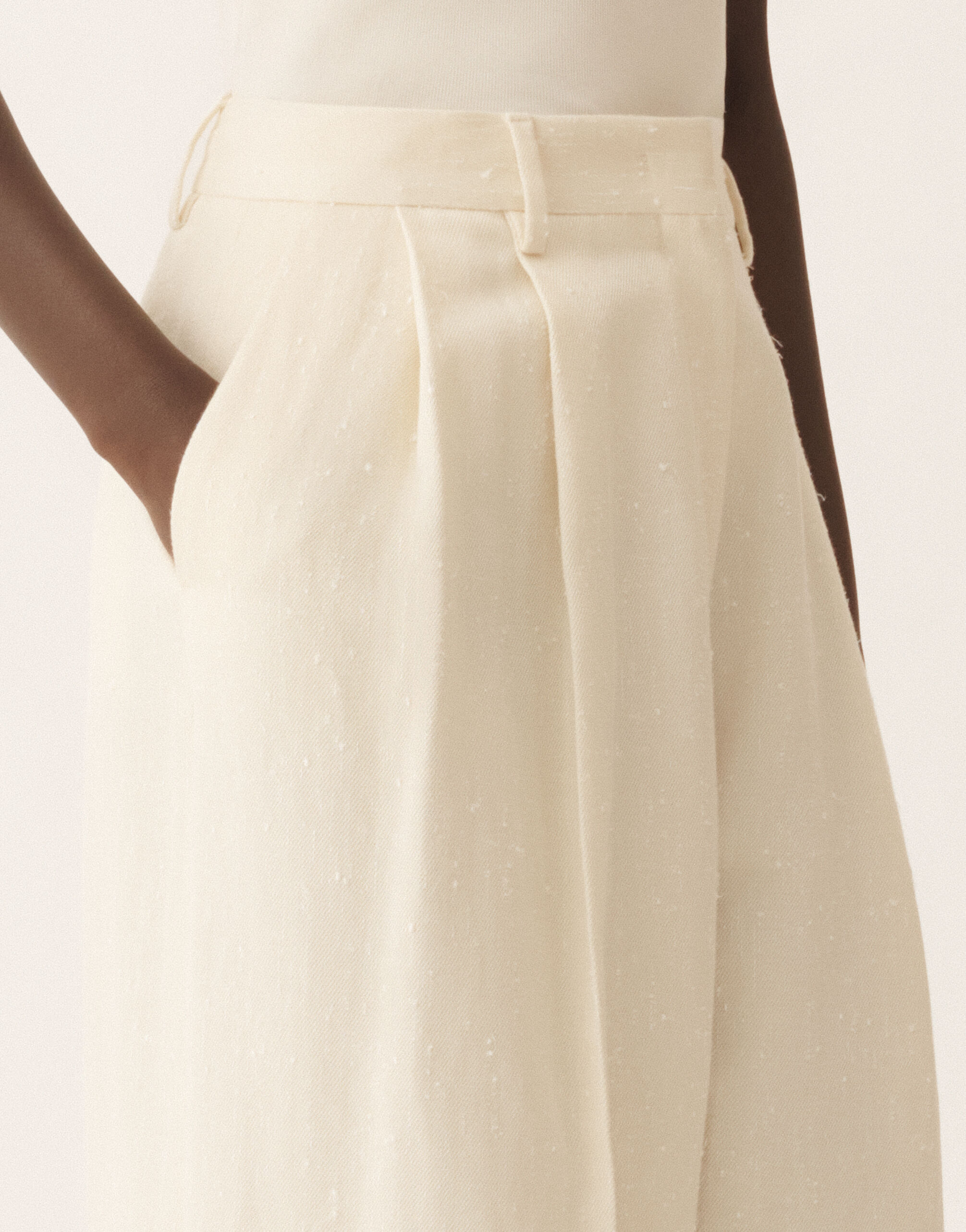 FABIANA FILPPI☆美品☆ レディースDouble-breasted jacket in butter-colored fil coupé