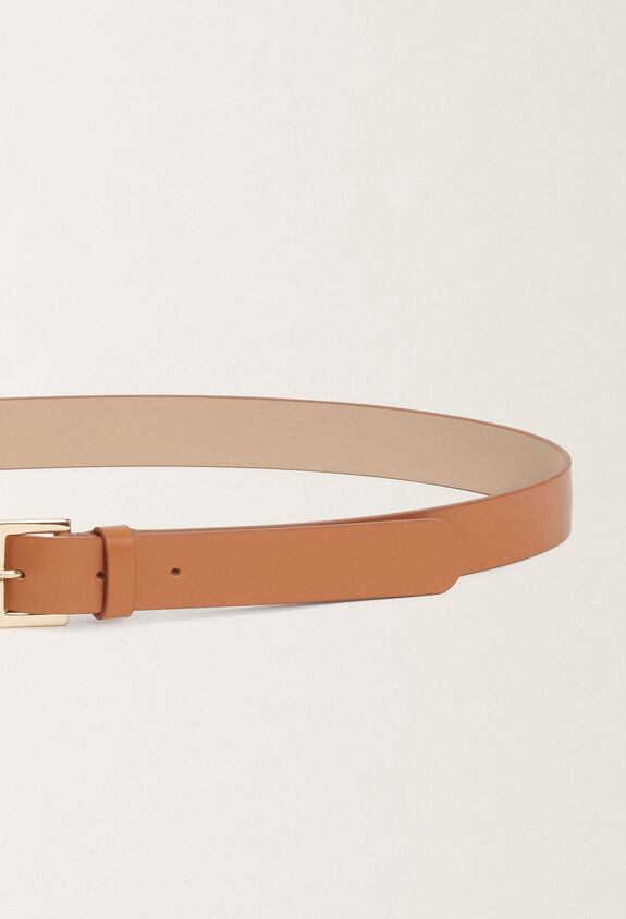 Fabiana Filippi Calfskin belt, tan BROWN AAD265A973L2140000