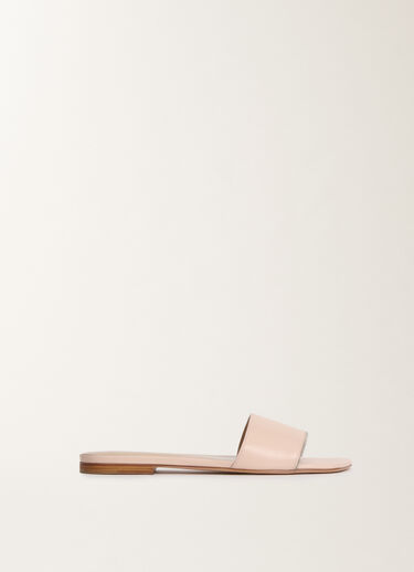 Fabiana Filippi Calfskin slippers, candy CANDY ASD275A880L4120000