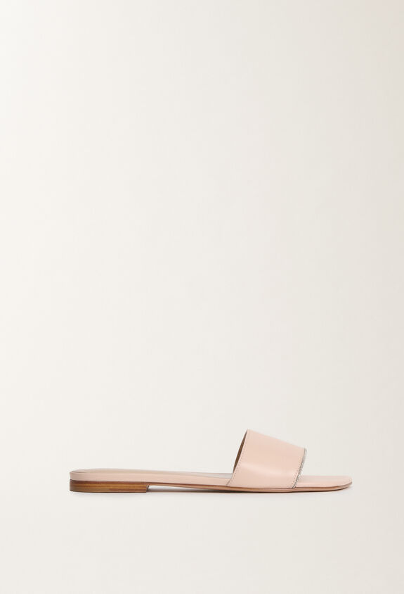 Fabiana Filippi Calfskin slippers, candy CANDY ASD275A880L4120000