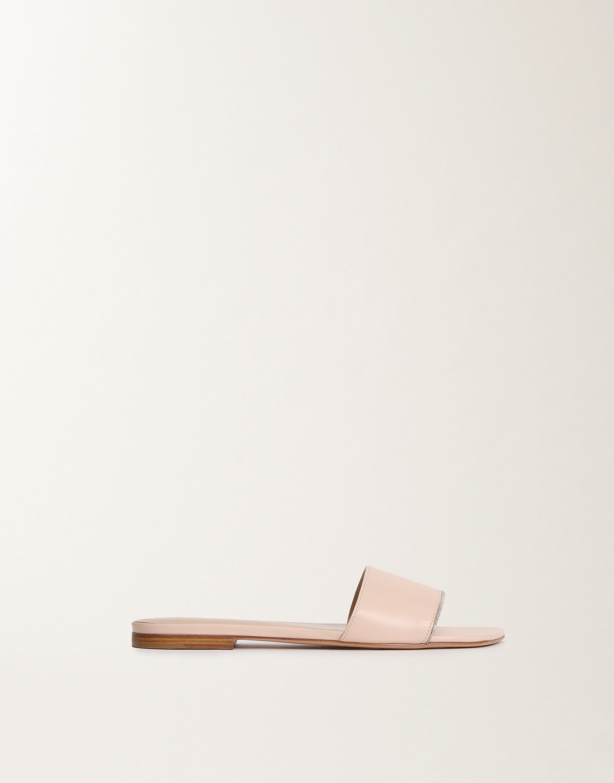Fabiana Filippi Calfskin slippers, candy CANDY ASD275A880L4120000
