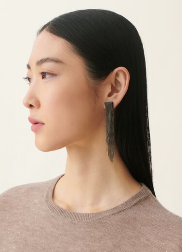 Fabiana Filippi Boucles d’oreilles en filo diamante, canon de fusil Canon de fusil BXD216A869M5250000