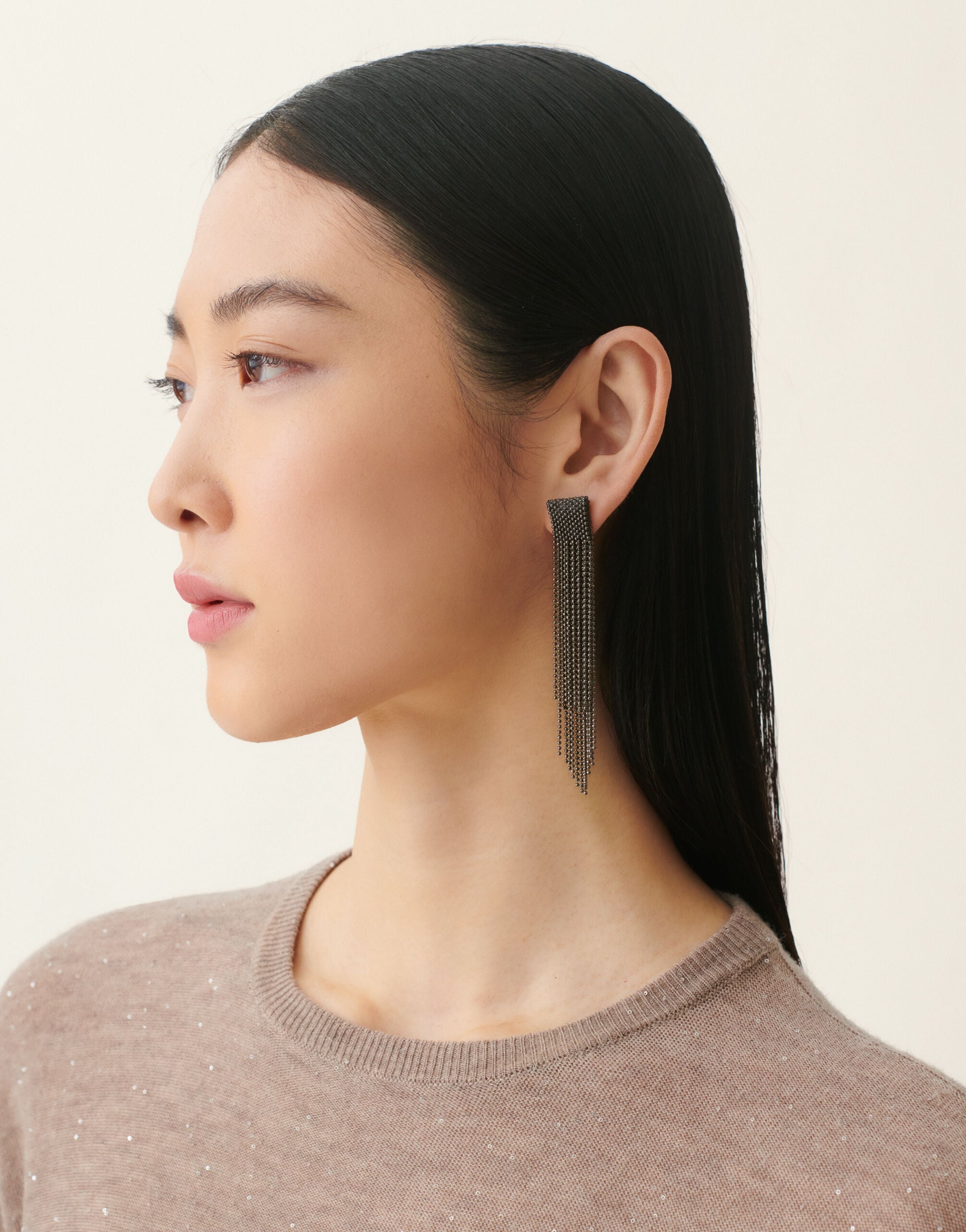 Fabiana Filippi Boucles d’oreilles en filo diamante, canon de fusil Canon de fusil BXD216A869M5250000